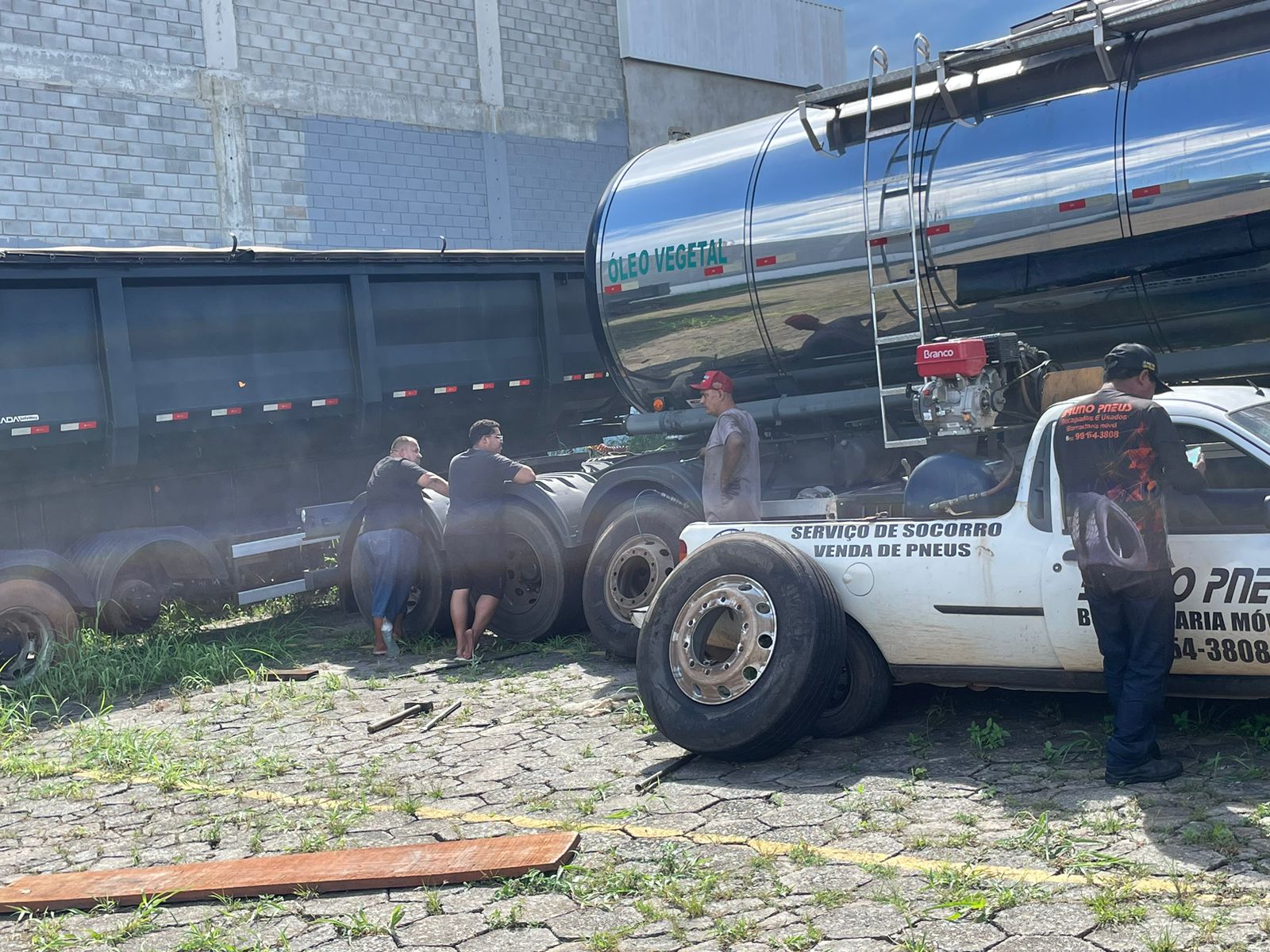 borracharia de caminhão goiania